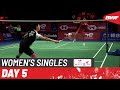 BWF Uber Cup | An Seyoung (KOR) vs Pai Yu Po (TPE) | Group C