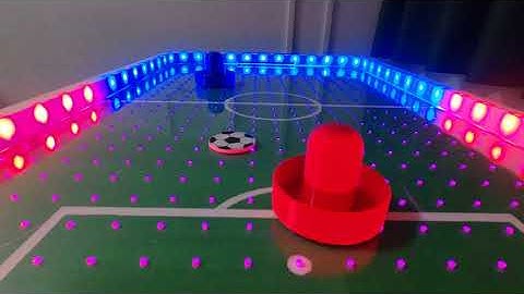 DIY Air Hockey