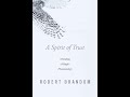 Robert Brandom A Spirit of Trust Author Meets Critics Session Jan 2021