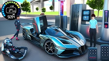 3D Driving Class Open New bugatti bolide - Car Simulator - Best Android Gameplay