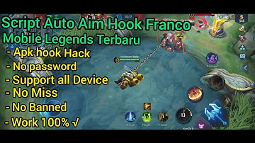 Update Magnet Aim Hook Franco Kena Terus Super Lengket | Update Auto Aim Hook Franco  Terbaru