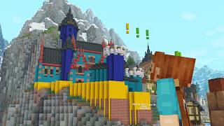 Building a Castle for my Hardcore Minecraft World