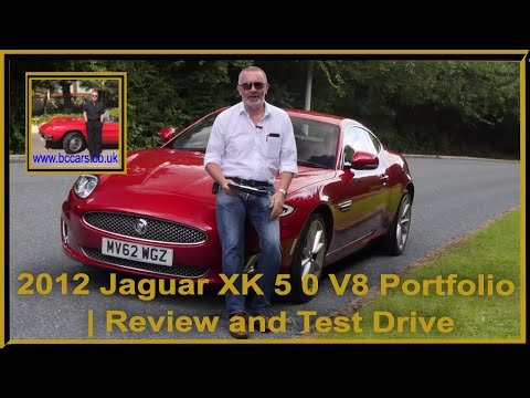 2012ジャガーXK5 0V8ポートフォリオ|レビューとテストドライブ