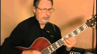 Caravan, Duke Ellington's Jazz Head On Guitar lesson demo chords