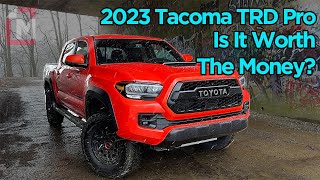 The 2023 Toyota Tacoma TRD Pro Is Misunderstood