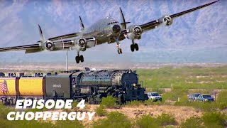 Air Force One and BIGBOY Locomotive