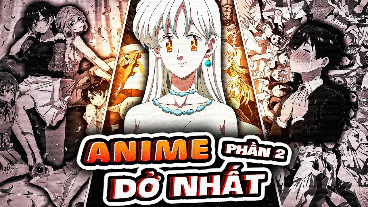 THÊM 14 BỘ ANIME MANGA BẠN KHÔNG CẦN PHẢI XEM