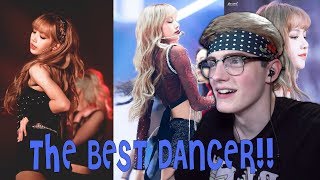 8 Reasons Why Lisa is the #1 Dancer REACTION!! (Blackpink Lisa)