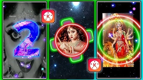 Ma Durga Puja Special Dj Status Editing Kinemaster App | Navratri Dj Status Editing Kinemaster App