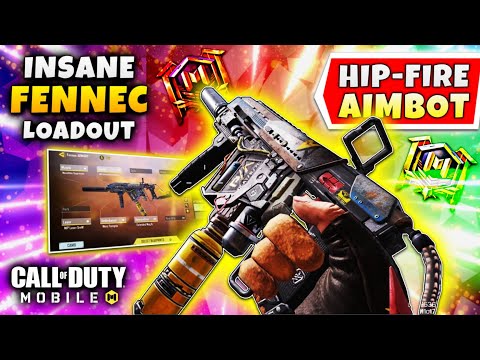 This CLOSE RANGE FENNEC LOADOUT IS INSANE IN BATTLE ROYALE | Call Of Duty Mobile | Fennec Gunsmith
