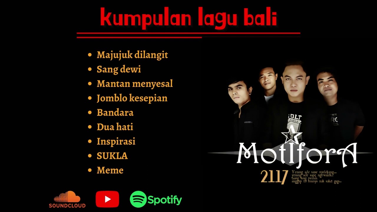 Motifora Full Album Terbaik