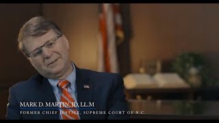 Regent University School of Law Dean Martin | Regent University