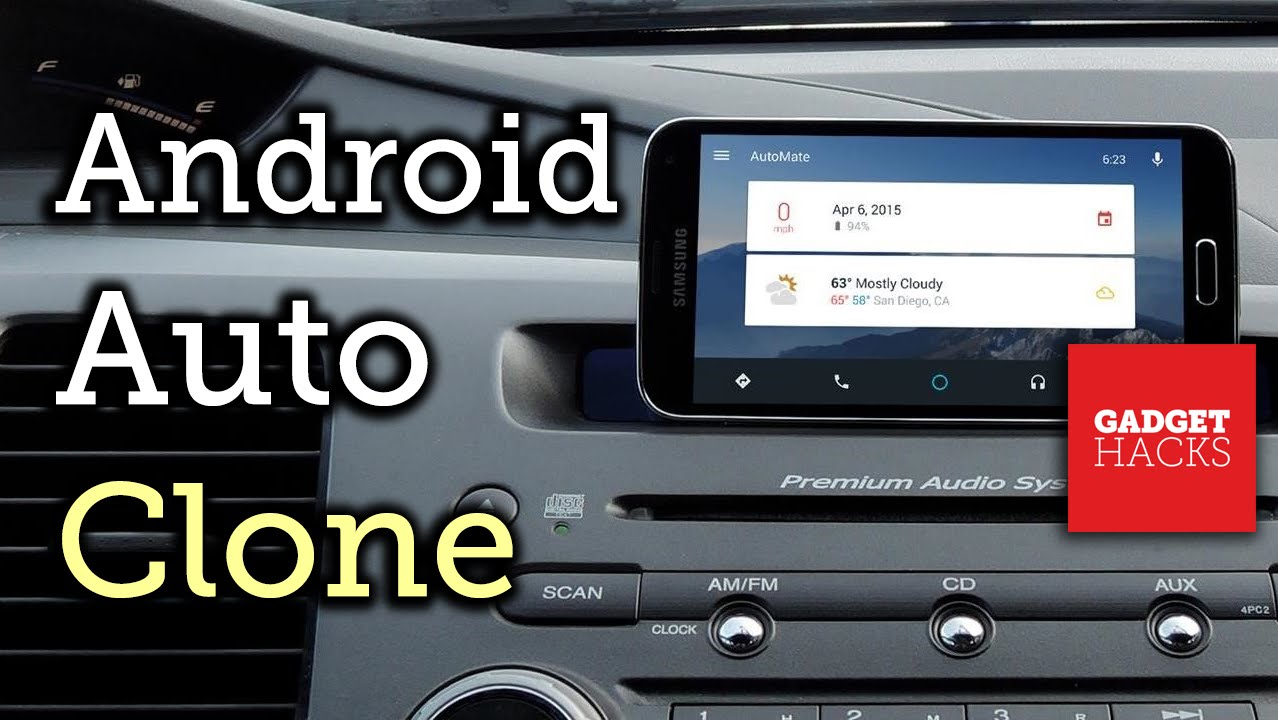 Turn Your Android Tablet Into a Car Head Unit : 8 Steps (with Pictures) -  Instructables