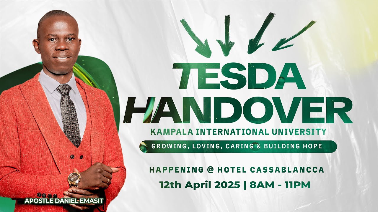 TESDA HANDOVER CEREMONY || KIU