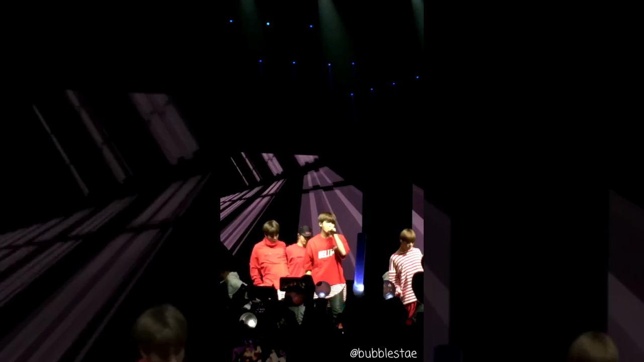 [170526] BTS The Wings Tour in Sydney - LOST Fancam - YouTube