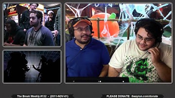 The Break Weekly #132 - MvC3 W1 - [DRS] MastaCJ VS Wetbucket