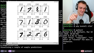Building a Neural Network to Recognize Handwriting