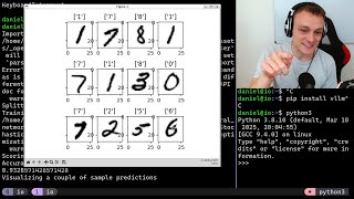 Building a Neural Network to Recognize Handwriting screenshot 5