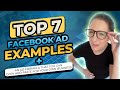 Top Facebook Ad Examples & The Best Ad Formula For Business