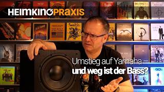 Switching to Yamaha – and the bass is gone? (EP197)