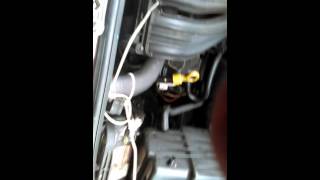How to remove PT cruiser middle engine mount