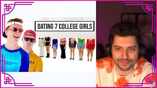 Hype - Çağrı | Kıyafetlerine Göre 7 Üniversiteli Kızla Kör Randevu İzliyor!! #hype #hypeizliyor