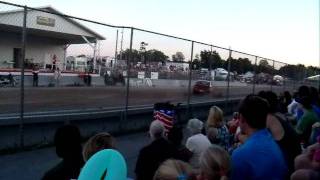 Boonville Fair 2011: Tony Peterson's Hell Drivers 005