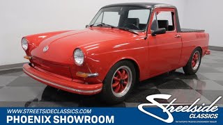 1968 Volkswagen Type 3 Truck for sale | 2586-PHX