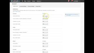 Set Schoology Notifications as a Student