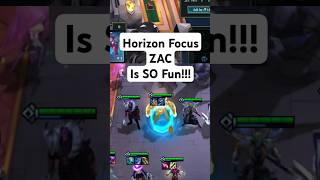 This was a fun build! Try it out! Horizon Focus Zac #tft #teamfighttactics