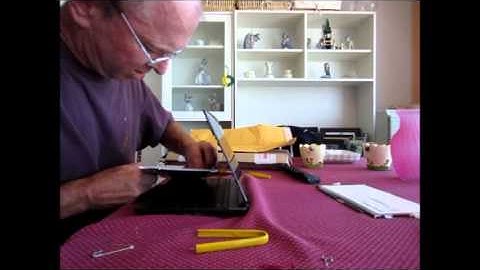 Laptop screen replacement  for Gateway 2802U Netbook