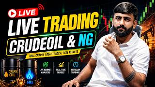 🔴LIVE Crude Oil Trading | Natural Gas Live | MCX Trading , 25 aug | live trading #crudeoillive #mcx screenshot 3