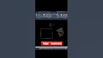 Align Command in Autocad #autocad #autocadtips #autocad2026 #shortcut #modernsurveyengineering