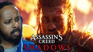 Assassin's Creed Shadows: Official World Premiere Trailer Reaction | A SAMURAI AND NINJA!?