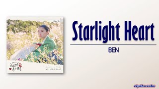 BEN (벤) – 잠들지 않는 별 (Starlight Heart) [The Red Sleeve OST Part 2] [Rom_Eng Lyric]