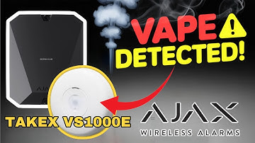 Mastering Vape Detection with Takex Sensor in 10 Minutes