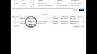 Finding the Ed Ops Assessment View in Illuminate Ed.mp4