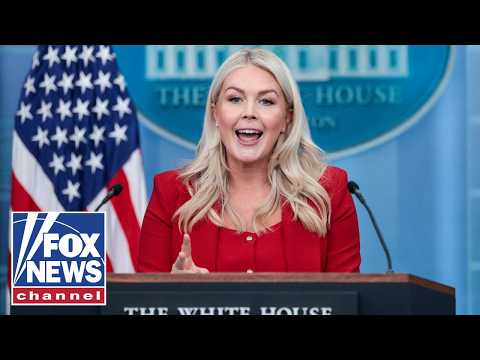 DETAILS: Karoline Leavitt LEAVING White House press secretary role