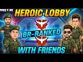 BR - RANKED GAMEPLAY WITH FRIENDS 