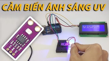 Mô-đun cảm biến ánh sáng UV GUVA-S12SD