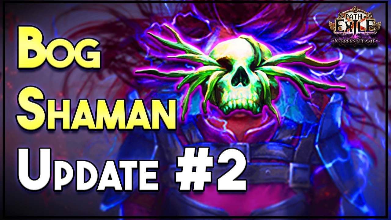 Bog Shaman Blasts EVERYTHING in Phrecia League! - Patch 3.27