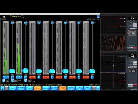 DELAY VS GROUP DELAY A PRELUDE TO CARDIOID SUB ARRAYS part 1 Delay vs Group Delay 1ms and 2ms offset