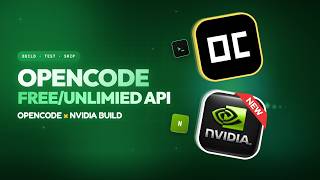 OpenCode + NVIDIA: Use Minimax M3, Gemma4, Nemotron 3 & GLM for Free