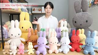 Miffy Corduroy 50cm - marcs store