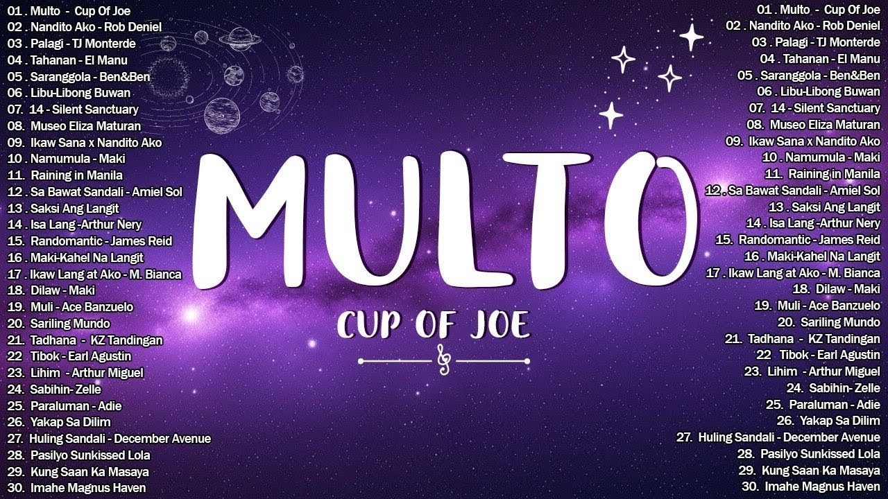 Multo - Cup of Joe 🎶 Hot Hits Philippines 2026 January Mix 💖 OPM Trending Songs 🇵🇭
