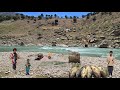 Dangerous Cliff Fishing Adventure 🐟 | Survival Fishing &amp; Collecting Firewood in the Mountains
