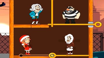 Home Pin -Pull Him Out - How To Loot? -Android Gameplay Walkthrough HD - All Levels Solution 201-240