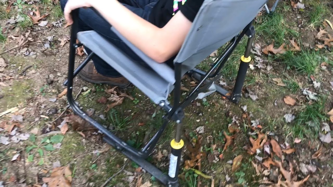 live free armory CHECKING OUT the gci outdoor freestyle rocker (it’s got like pistons on it)