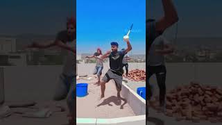 #funny #construction AI video mere dost ki #ekmotahathighumechala 🥶😃