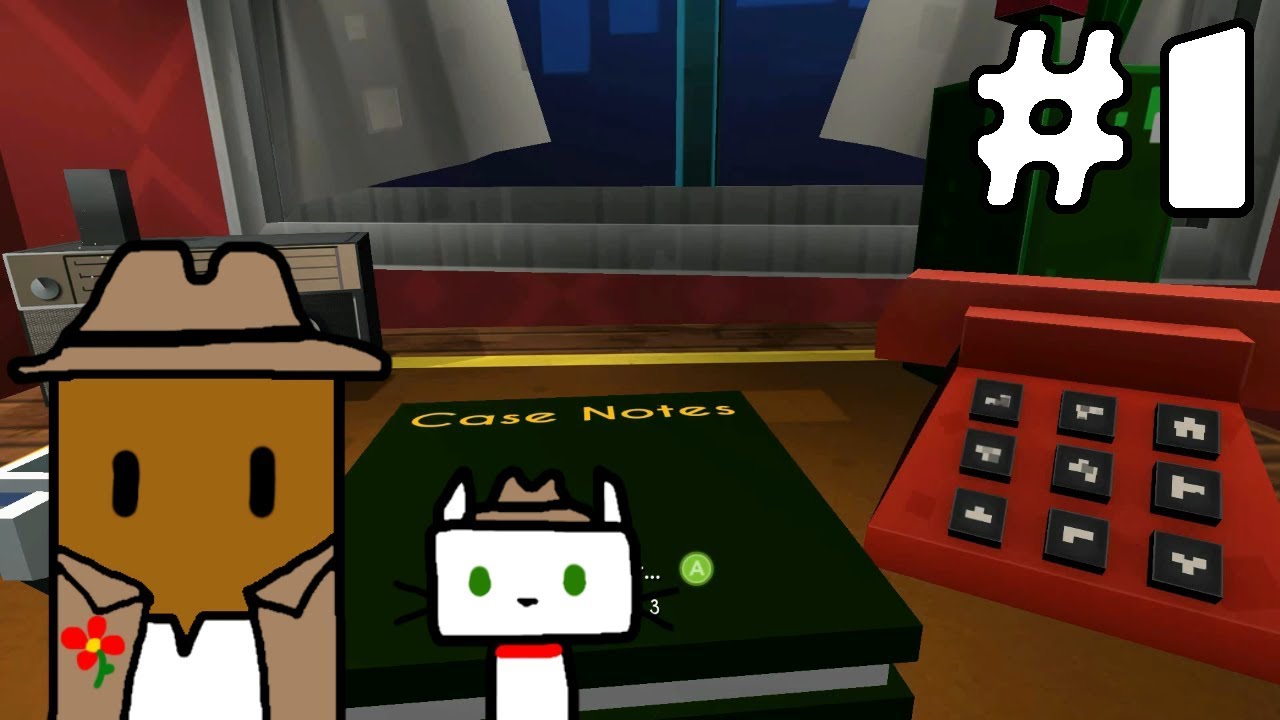 Let's Play Hot Tin Roof Part 1: My First Case